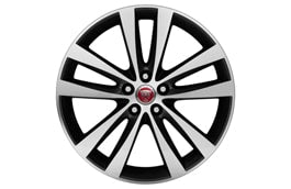 19" Style 5031, Diamond Turned with Anthracite contrast, rear