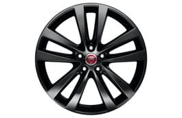 19" Style 5031, Gloss Black, rear